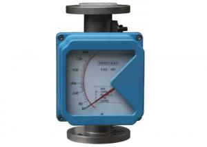 Metal Rota High Pressure Air Flow Meter For Lubrication Oil