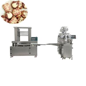 China Automatic panda cookie wire cut cookie machine on sale