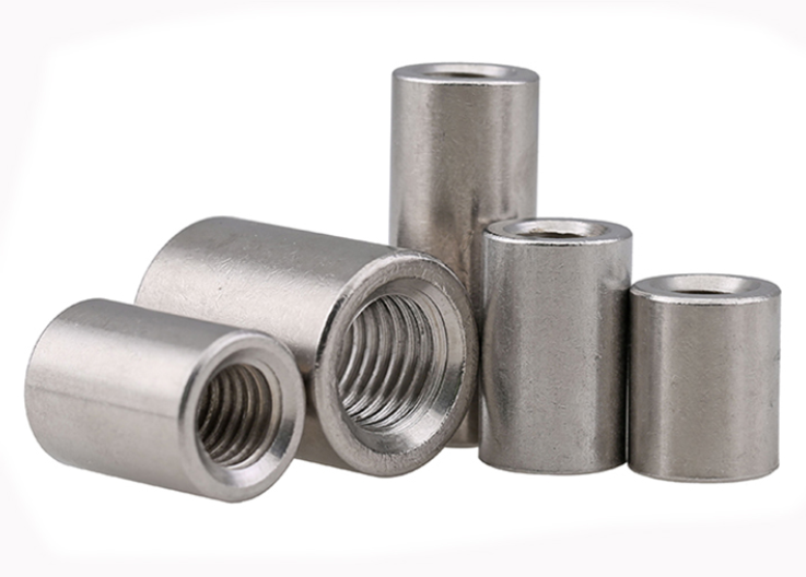 Long Hexagon Hexagon Sleeve Barrel Nut Stainless Steel