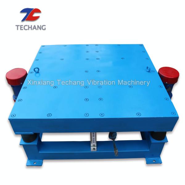 Quality Pavers / Casting Mould Concrete Vibrating / Vibration Table for sale