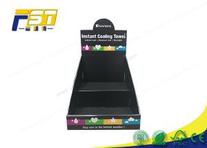China Recycled 4C Printing PMS Color Cardboard Display Boxes 300g CCNB on sale