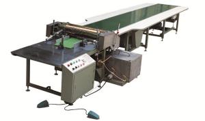 China Manual Feeding Paper Sheet Pasting Machine, Manual Feeding, Hot-melt Glue, rigid box making line on sale