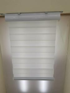 Multicolor Zebra Blinds Fabric , Slat Pattern Zebra Curtain Material