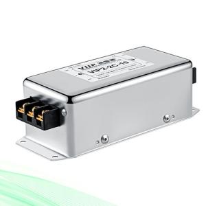 China UL 94V-0 20A Emi Filter , 440VAC 3 Phase Emi Filter Ac Power Inverter on sale