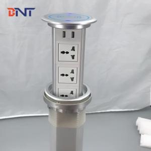 Wholesale oem advanced flush mount plug desktop socket / schuko / rca / usb etc for conference table from china suppliers