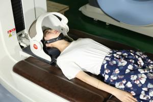 Wholesale High Security Decompression Traction System Spinal Decompression Machine from china suppliers