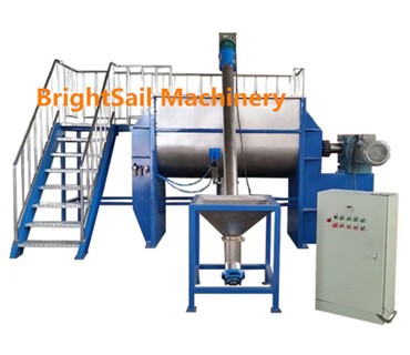 Seaweed Food Powder Ribbon Mixer Horizontal Sugar WIth CE 200000 L