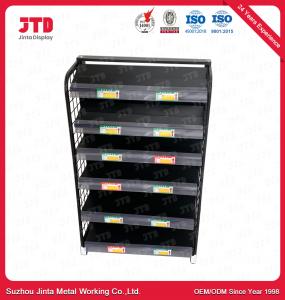 China Checkout Promotion Display Stands 620mm SGS Mini Supermarket Racks on sale