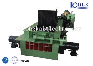 China 37KW 200t Cylindrical Shape Block Scrap Baling Machine on sale