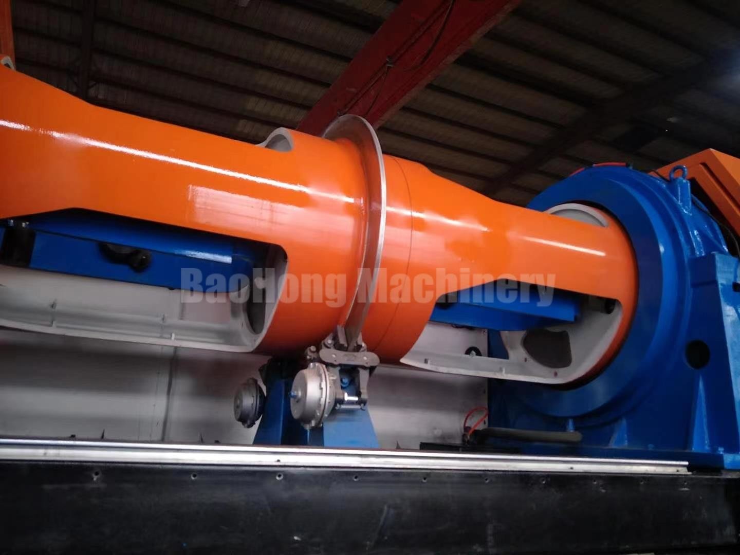 Copper Wire Tubular Type Stranding Machine 500/1+6 With High Rotating Speed