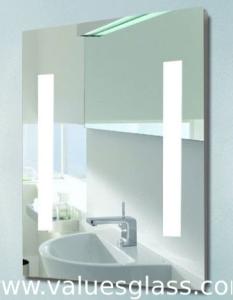 China AC 110V/230V LED Touch Screen Mirror , Illuminated Wall Mirror Long Service Time on sale