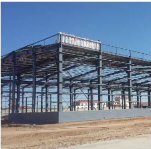 Wholesale Custom Steel Frame Mezzanine Floor , Bolt Connection Structural Mezzanine Floor from china suppliers