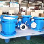 Industrial RS485 Magnetic Flow Meter With LCD display