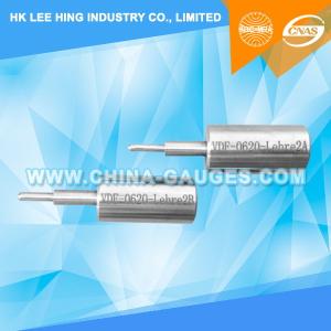 Wholesale DIN VDE 0620-1 Lehre 2 Gauges for Test Smallest Opening Width and Smallest Withdrawal Force of Contact Sockets from china suppliers