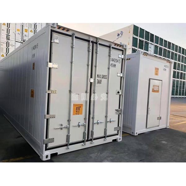 20ft 40ft Refrigerator Cold Storage Room Container for BV GL Certified Movable Combined Freezer