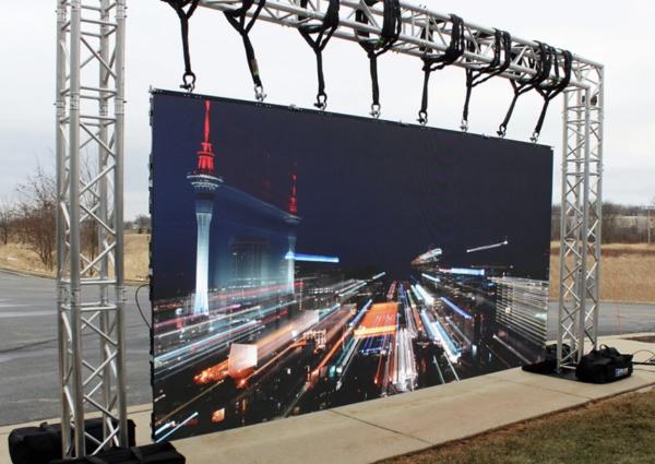 Quality Durable Interactive Floor LED Display 200W Moistureproof High Brightness for sale