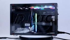 Wholesale High Quality Full Mid Tower Desktop Gaming  PC Computer Case Aluminum Gaming computer Game Machine Case Computer Chassis from china suppliers