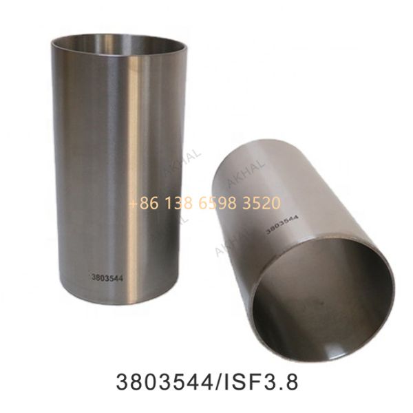 Cummins Cylinder Liner 3803544 For ISF2.8 Engine 93mm