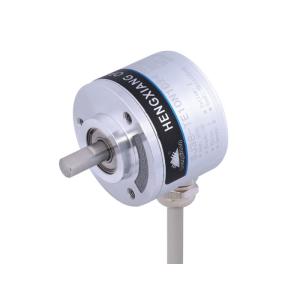 Wholesale 7 Bits Gray Code Output Single Turn Absolute Encoder Shaft 6mm from china suppliers