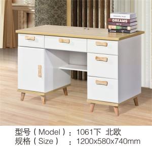 Movable Laptop Computer Desks For Home Good Practicality Large Storage Space