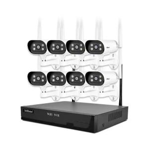 Wholesale wireless security camera system Wifi cctv camera 8ch network video recorder 8 Channel Camera from china suppliers