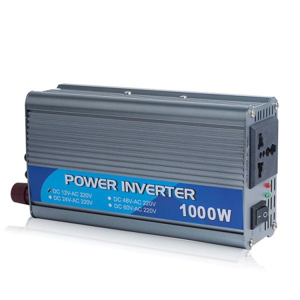 1000W Car Inverter 12V 24V DC 220v 230v 240v Off Grid Modified Sine Wave Inverter