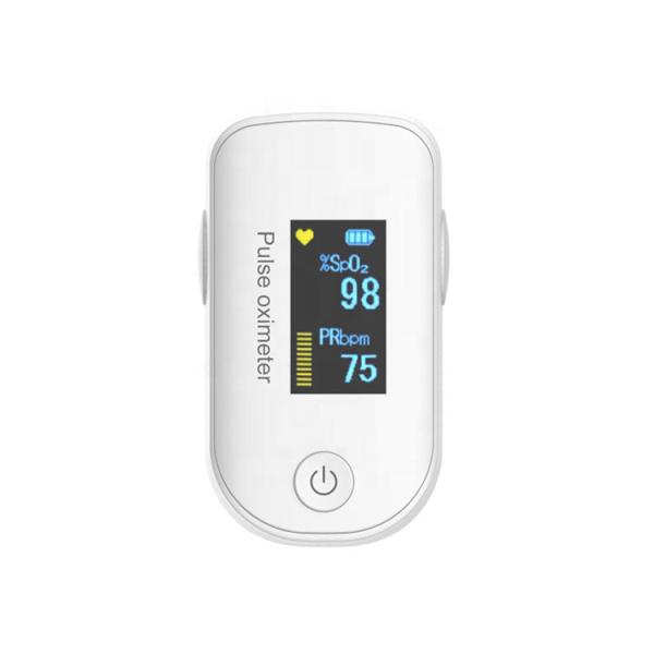 Quality Color Digital Portable Finger Pulse Oximeter Devices OLED Screen Display for sale