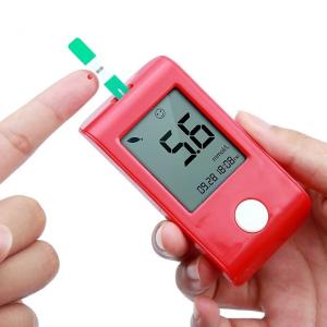 China Medical Blood Glucose Meter 50g ,  Automatic Shutdown Easy Touch Glucose Meter on sale