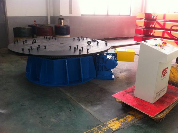Quality Manual Horizontal Rotary Table / Rotary Work Table Positioners for sale