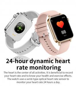 Wholesale L17 Smart Watch Bluetooth Call Heart Rate Blood Pressure Watch from china suppliers