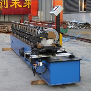 Wholesale Punching Rolling Shutter Profile Making Machine ISO 12m/min from china suppliers