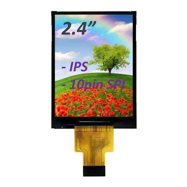 Quality Low Price Guarantee 2.4-Inch IPS TFT LCD 10 Pin SPI Interface for sale