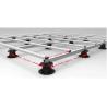 Buy cheap Customized WPC Co Extrusion Decking Aluminum Alloy WPC Wood Decking Base from wholesalers