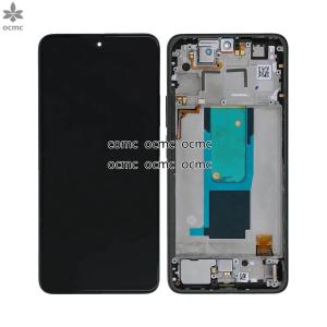 oled LCD Display Touchscreen OEM Display Touchscreen With Frame For Xiaomi Note 11 Pro + 5g