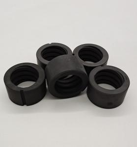 China Machinery Industry Carbon Graphite Impregnated Bushing Products Abrasion Proof on sale