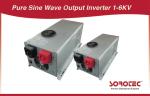 Sine wave Output Solar Power Inverters visual alarm with Circuit breaker