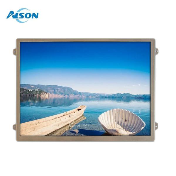 Quality 10.4" Industrial TFT Display Module 1024X768 with LVDS Interface and Wide Temperature Support for sale