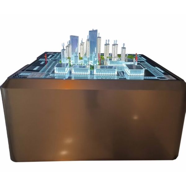 Smart Infrastructure 1:100 Architecture Model City Urban Model Architecture