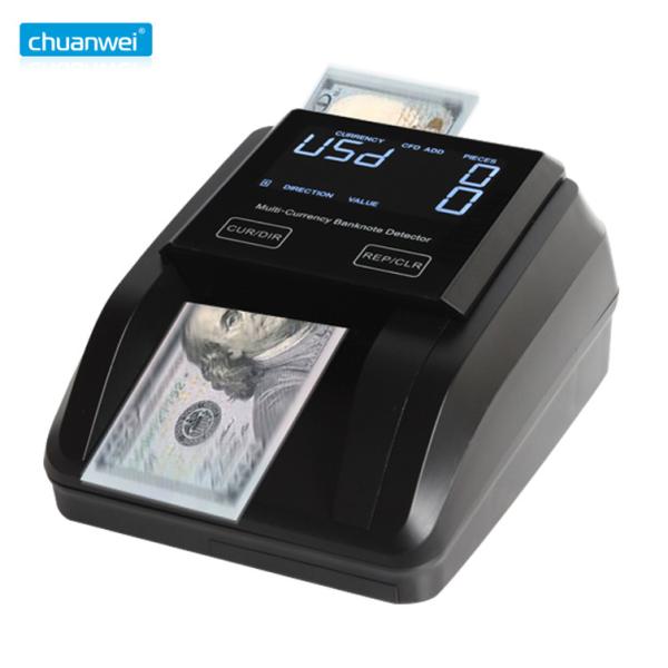 Quality Uv Light Currency Counterfeit Money Detector Variable Ink LCD USD 1 Lb for sale