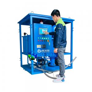 China 2000LPH Double Stage Vacuum Transformer Oil Filtration and Dehydration Plant on sale