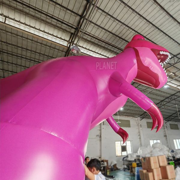 New Arrival Giant Inflatable Dinosaur Arch Animal Dinosaur Model Entrance Archway Decoration