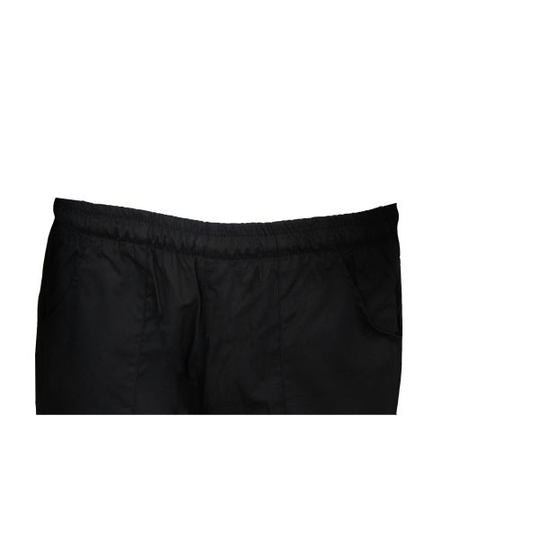 Polyester 65% Cotton 30% Spandex 5% Bottoms Clothing Men 191GSM Navy Casual Pants