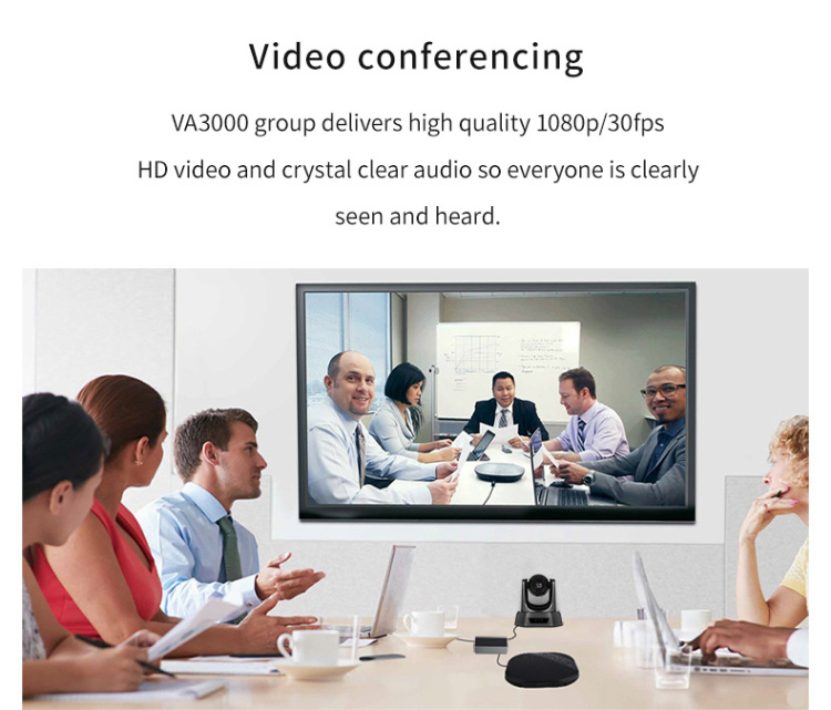 10X Zoom Group Camera Conference System Video Conference Camera Professional HD PTZ Camera