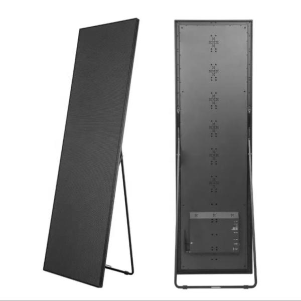 Quality 128X96mm Indoor Weatherproof Full Color LED Poster Commercial LED Display Screen for sale