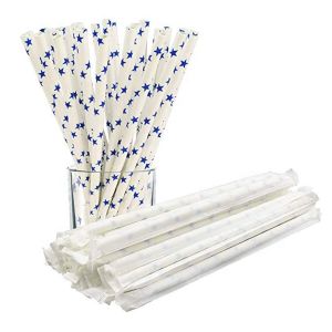 Wholesale White Kraft Paper Wrapped Paper Straws Biodegradable Water Resistant from china suppliers