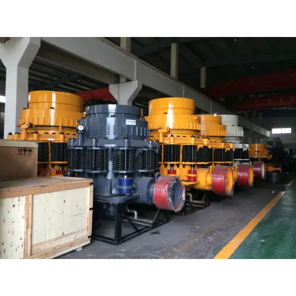 Limestone/Granite/Gravel/Basalt Stone Rock Spring Stationary Symons Hydraulic Cone Crusher 4.25 Feet for Quarry, Mining and Building Aggregates