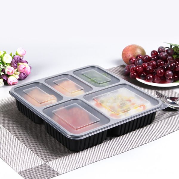 PET Disposable Takeaway Containers