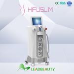 Advanced VERTICAL ultrasound machine/hifu body slimming machine/body slimming