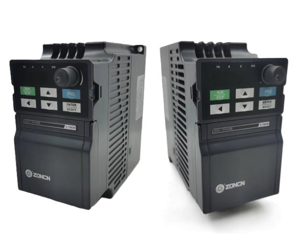 Quality ZONCN Vector Control Inverter Single Phase 3 Phase Input 0.75kw 220v 380v for sale