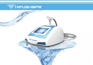 Portable HIFU Shape Slimming Machine LED Working Indicator Light 500W power pulse width 0.5s